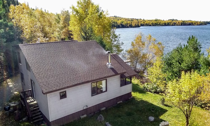Ely Cabina | Familia y mascotas 2 Bedroom Cabin noreste de Ely 1 milla de la Bwca