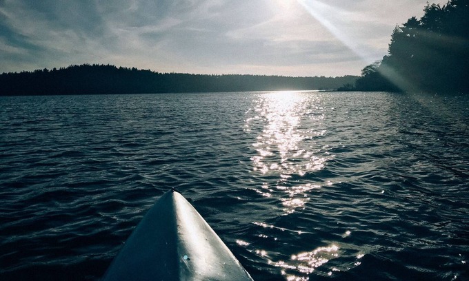 Langlois Casa | Lakefront Home en Floras Lake - Muelle privado / kayaks - ESPECIAL DE INVIERNO- $ 600/3 días