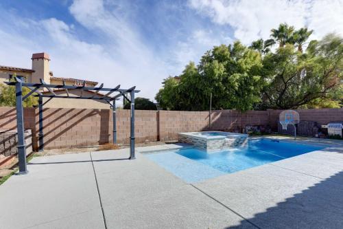 Paradise Casa | Spacious Las Vegas Home with Private Pool and Hot Tub