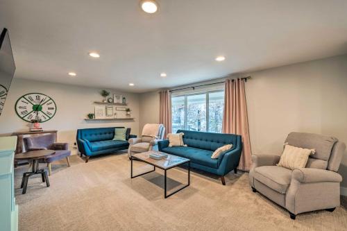 Layton Casa | Spacious Layton Retreat with Private Hot Tub!