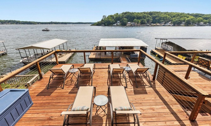 Rocky Mount Casa | Spacious LF home-Million Dollar views with 26 foot slip, kayaks, SUPs and more!
