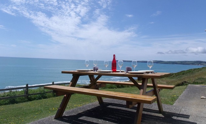 Clonakilty Casa | Casa espaciosa, llena de luz con vistas al mar sin igual