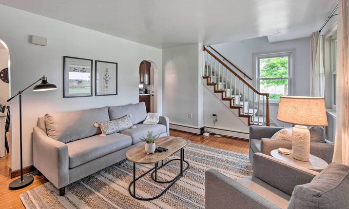Lititz Casa | NEW! Spacious Lititz Family Home w/ Large Backyard