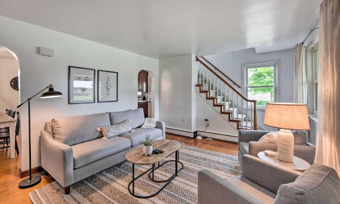 Lititz Casa | Spacious Lititz Family Home with Large Backyard