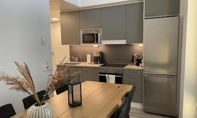 Tampere Apartamento | Spacious loft apartment with Lake Näsijärvi views