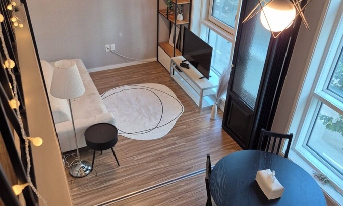 COEX Condominio | Spacious Loft in the heart of Gangnam / near COEX