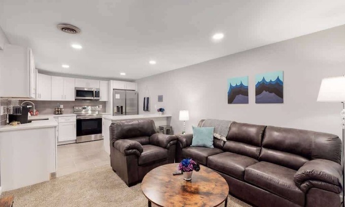 Dupont Casa | Spacious Lower Unit Updated Two King Beds in Denver