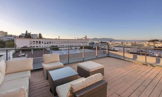 Polk Gulch Condominio | Spacious Lux full floor Pacific Hts 6+rooms - San Francisco Life Real Estate