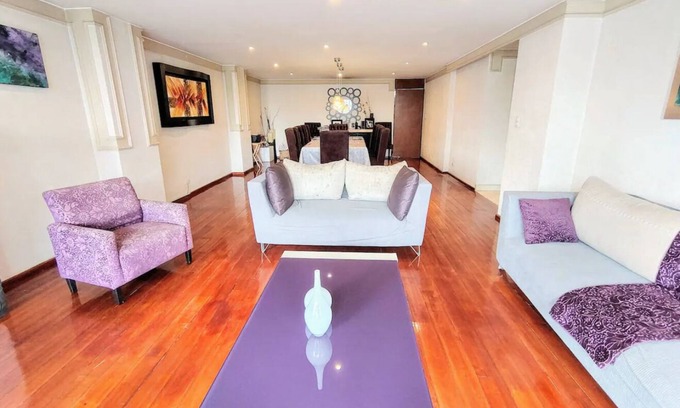 Los Morales Apartamento | Amplio lujoso depto en Polanco antara soumaya