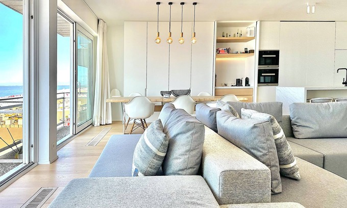 Het Zoute Apartamento | Spacious Luxury Apartment With Seaview le Zoute