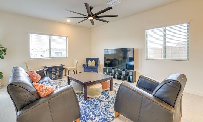 Maricopa Casa | Spacious Maricopa Vacation Home ~ 4 Mi to Downtown