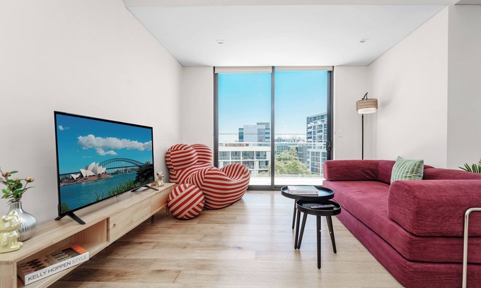 Mascot Apartamento | Spacious Mascot Loft Apartment Near Train Station