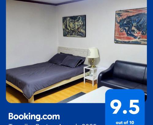 Itaewon Apartamento | Spacious Master Suite #5