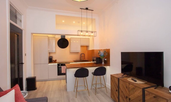 North West Apartamento | Spacious Modern Apartment in Glasgow West End