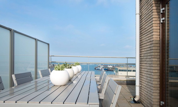 Vissershaven Apartamento | Amplio apartamento moderno en Scheveningen