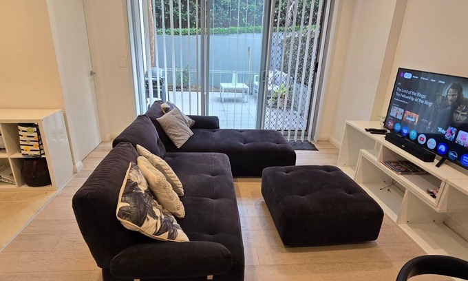 Epping Apartamento | Spacious Modern Apartment with Private Garden