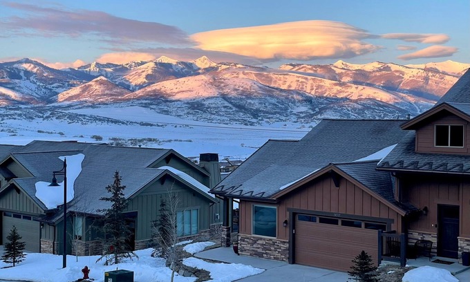 Park City Casa | Spacious Modern BRAND NEW 4-BR/4-BA townhome - Views of ALL Park City Ski Runs!