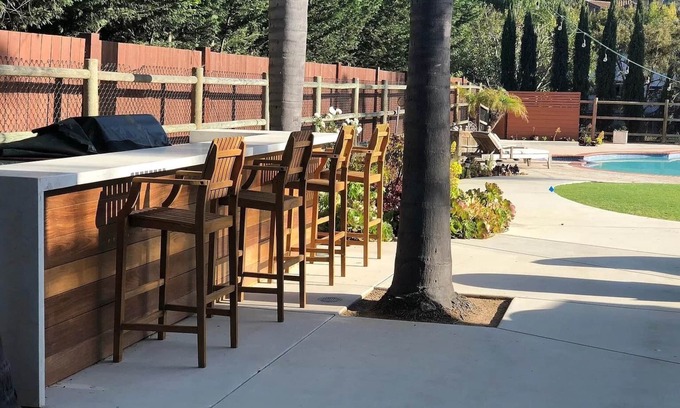 Encinitas Casa | Amplia casera moderna w / Piscina Perfecto para Familias Numerosas