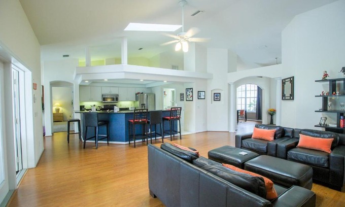 Inverness Casa | Spacious modern pool home, Family & Golf trips - 4727 home