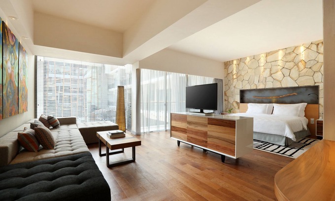 Nakula Apartamento | Amplia y moderna suite con artículos gratuitos de minibar (T Sand Suite16)