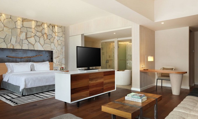 Nakula Apartamento | Amplia y moderna suite con artículos gratuitos de minibar (T Sand Suite37)