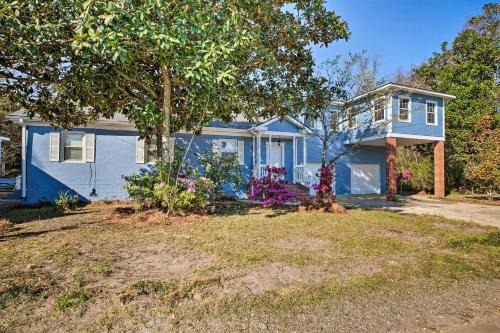 Mount Pleasant Casa | Spacious Mount Pleasant Home 5 Mi to Beach