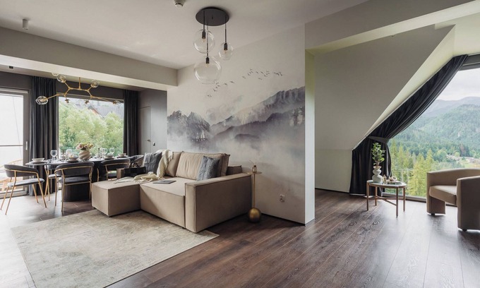 Zakopane Apartamento | Spacious Mountain Apartment with 2 Bedrooms
