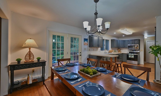 Jim Thorpe Casa | Spacious Mountain Home with Fireplace, Game Room in Bear Creek Lake Community!