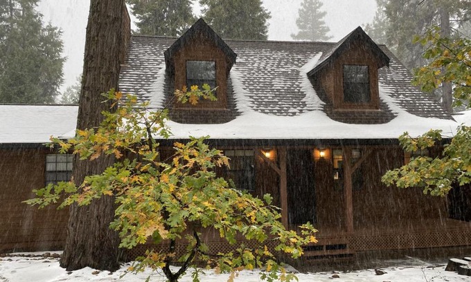Altaville Casa | Spacious Mountain House - hot tub, movie, game room, wifi, wfh setup