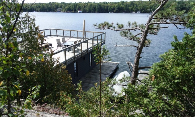 Seguin Cabaña | Muskoka puestas de sol - Parry Sound, Ontario, Canadá