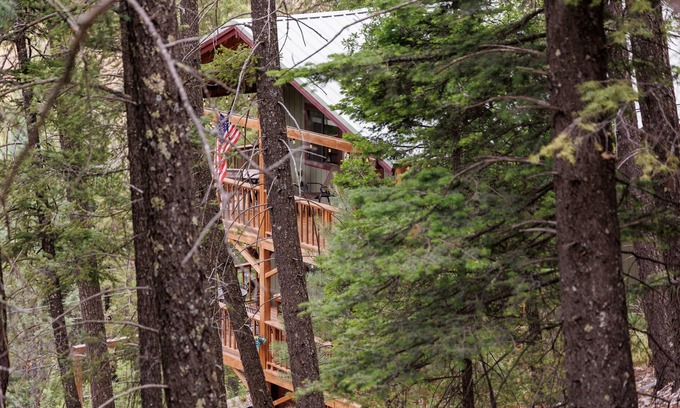 Cloudcroft Chalet De Esquí | Spacious, Mystic Woodlands Lodge