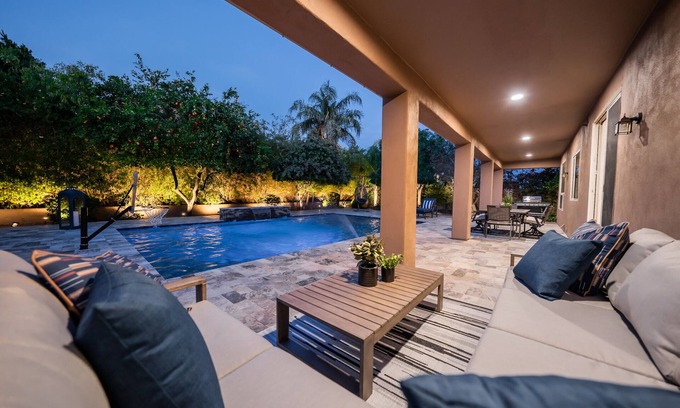 Arabian Crest Casa | Spacious N. Scottsdale 6 Bdrm Sanctuary w/Pool!