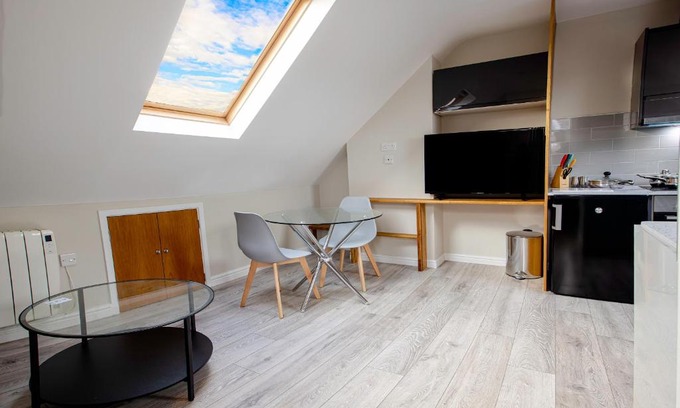 Reading City Centre Apartamento | Spacious New One Bed Flat in the Heart of Reading