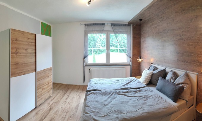 Sankt Martin an der Raab Apartamento | Spacious, newly renovated apartment in southern Burgenland with its own balcony!