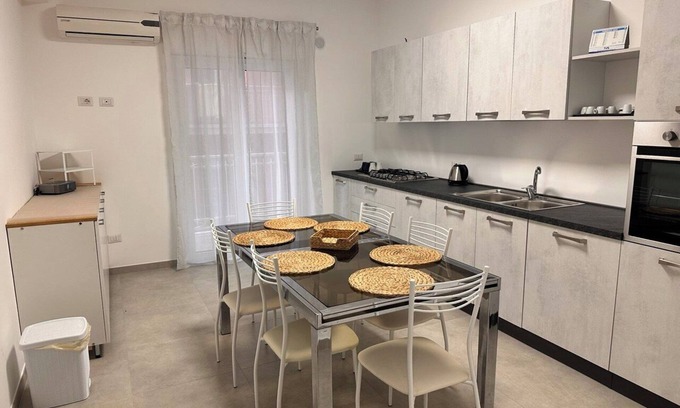 Aragona Apartamento | Spacious, newly renovated apartment a few kilometers from Agrigento