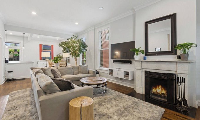 Sheffield Neighbors Casa | Spacious Newly Renovated Home in Lincoln Park w/ Outdoor Living & Dining Area!