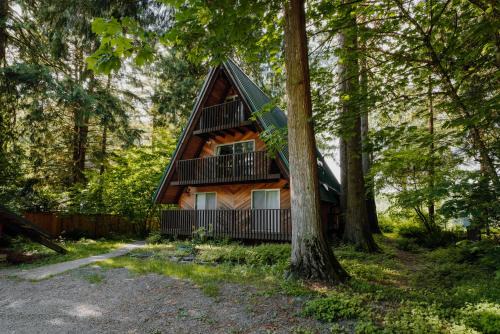 Concrete Chalet De Esquí | Spacious North Cascades Riverside A-Frame with Mt Baker Views - Dog-Friendly