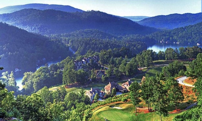 Clayton Casa | Spacious North Georgia Mountain Resort Home By Lake Burton