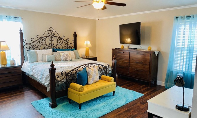 Tomball Casa | Amplio alquiler de escapada al norte de Houston