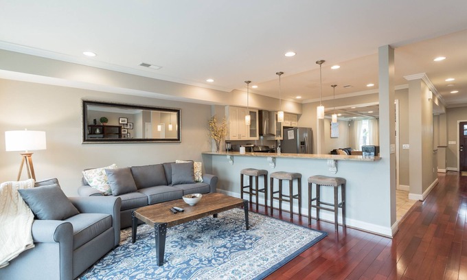 Petworth Casa | ★ Elegante y espaciosa casa adosada del Nw ★ Cerca del METRO y el zoológico