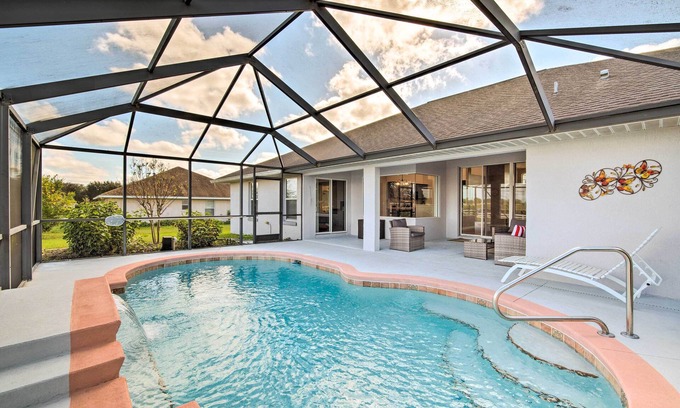 Ocala Casa | Spacious Ocala Home w/ Lanai & Private Pool!