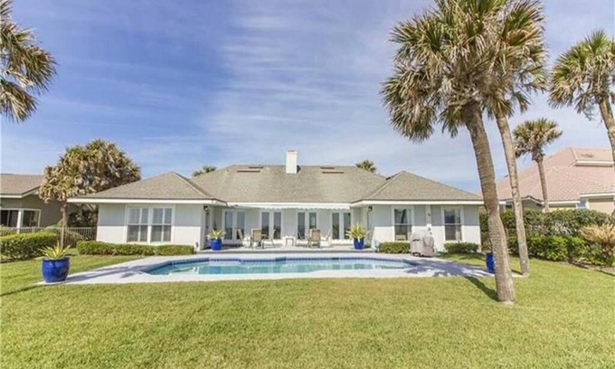 Sawgrass Casa | Spacious oceanfront home with pool!