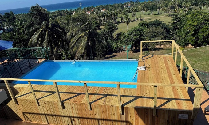 Montego Bay Villa | Spacious Oceanview Villa w/ Pool & Staff in Gated Montego Bay Community