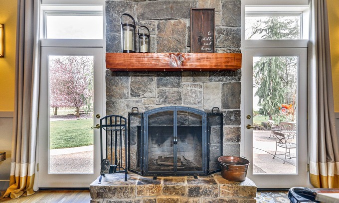 Hillsboro Casa | Spacious Oregon Home w/ Hot Tub, Fire Pit & Grill!