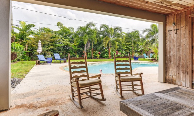 Palm City Casa | Spacious Palm City Home w/ Private Pool Near Golf