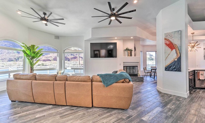 Parker Strip Casa | Spacious Parker House on the Colorado River!