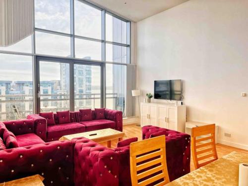 Newhaven Apartamento | Spacious Penthouse