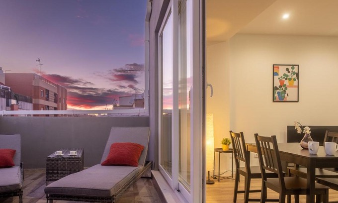Jesus Apartamento | Spacious Penthouse with Private Terrace