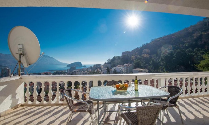 Babin do Apartamento | Spacious penthouse with spectacular sea view