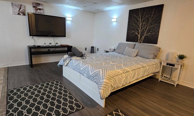 Halton Regional Municipality Apartamento | Spacious, Pet Friendly Basement Apartment